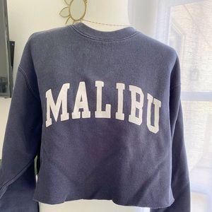 Brandy Melville cropped sweater